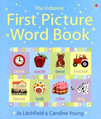 First Picture Word Book - Young, Caroline, MPH