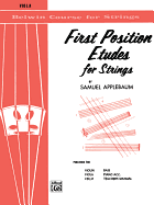 First Position Etudes for Strings: Viola