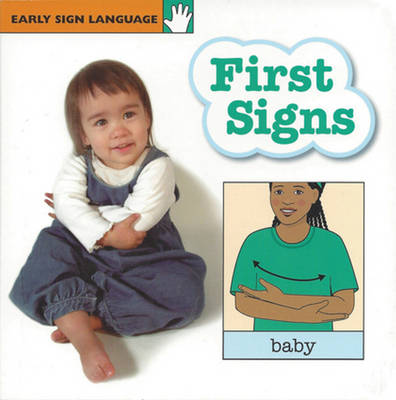 First Signs Board Book - Collins, Stan