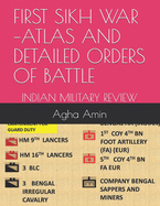 First Sikh War -Atlas and Detailed Orders of Battle: Indian Military Review-Battle of Moodke - Illustrating the Battle in Details with Maps