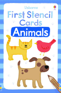 First Stencil Cards Animals