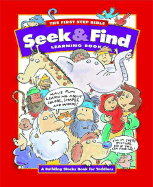 First Step Bible Seek and Find Learning Book: A Building Block Book for Toddlers - Sattgast, Linda J