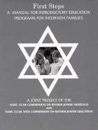 First Steps: A Manual for Introductory Education Programs for Interfaith Families