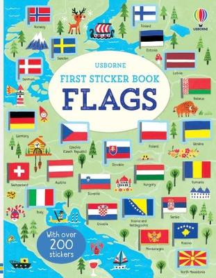 First Sticker Book Flags - Bathie, Holly