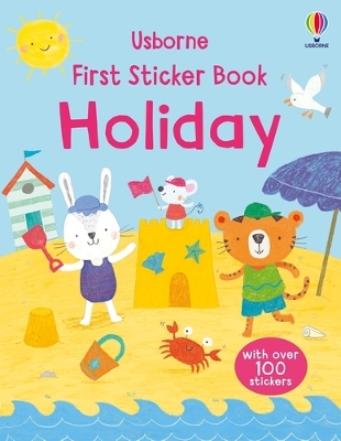 First Sticker Book Holiday - Beecham, Alice