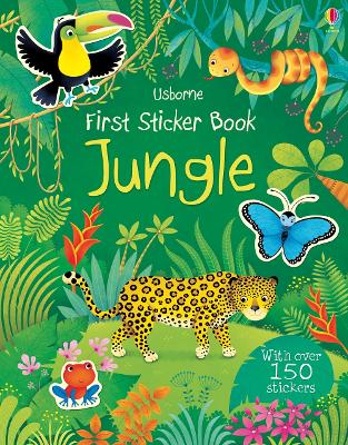 First Sticker Book Jungle - Primmer, Alice