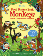 First Sticker Book Monkeys