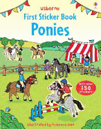 First Sticker Book Ponies