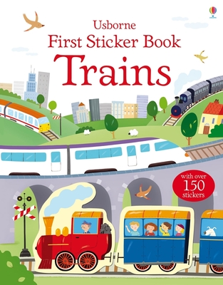 First Sticker Book Trains - Taplin, Sam
