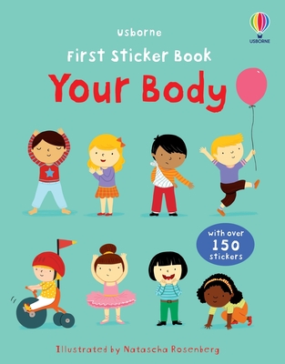 First Sticker Book Your Body - Brooks, Felicity