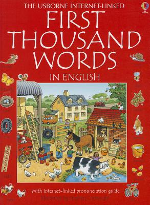 First Thousand Words in English - Amery, Heather, and Olley, Mike (Editor), and MacKinnon, Mairi (Revised by)