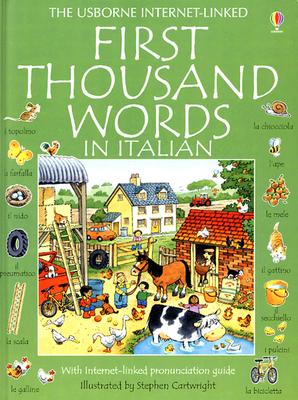 First Thousand Words in Italian - Amery, Heather