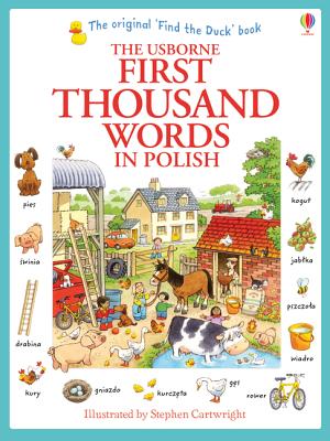 First Thousand Words in Polish - Amery, Heather