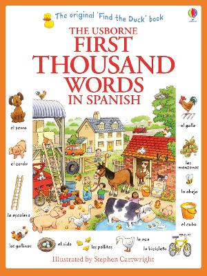 First Thousand Words in Spanish - Amery, Heather