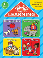 First Time Learning Bumper: The Alphabet; Counting 1 to 10; Writing; Early Maths