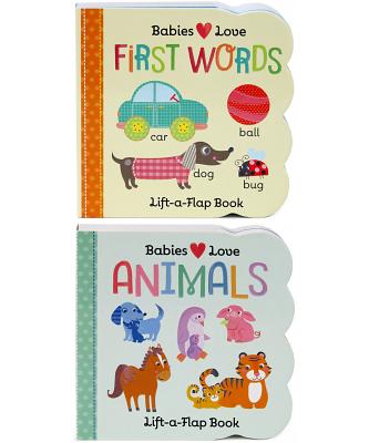 First Words and Animals 2 Pack - Wing, Scarlett, and Hogan, Martina (Illustrator), and Cottage Door Press (Editor)