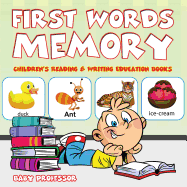 First Words Memory: Children's Reading & Writing Education Books