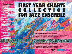 First Year Charts Collection for Jazz Ensemble: 1st Trombone