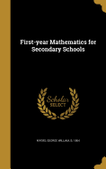 First-Year Mathematics for Secondary Schools