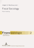 Fiscal Sociology: Public Auditing