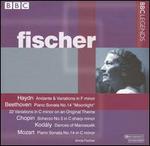 Fischer Plays Haydn, Beethoven, Chopin, Kodly, Mozart - Annie Fischer (piano)