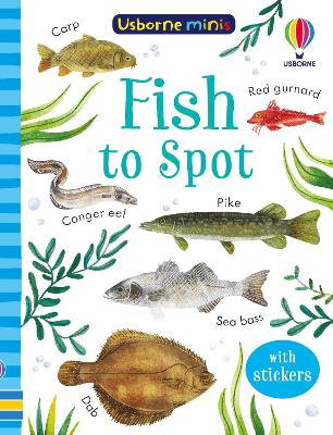 Fish to Spot - Nolan, Kate