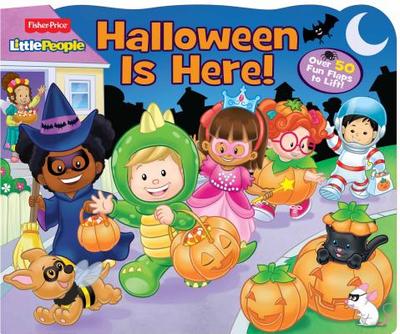 Fisher Price Little People: Halloween Is Here! - Parragon Books Ltd