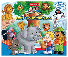 Fisher-Price Little People Let's Go to the Zoo!