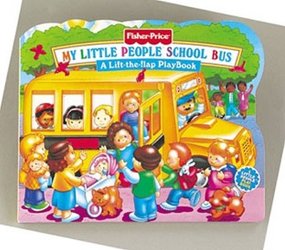 Fisher Price School Bus Lift the Flap - Tomaselli, Doris, and Bracken, Carolyn