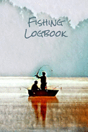 Fishing Logbook: Record Details of Fishing Trip, Including Fish Caught, Date, Time, Location, Weather Conditions, Water Conditions, Tide and Moon Phases