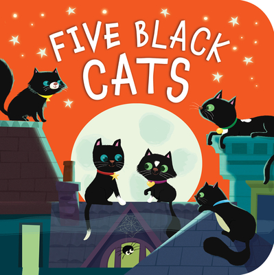 Five Black Cats: A Counting Board Book for Kids and Toddlers - Hegarty, Patricia