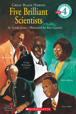 Five Brilliant Scientists: Five Brilliant Scientists - Jones, Lynda