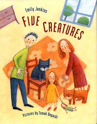 Five Creatures - Jenkins, Emily