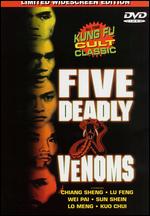 Five Deadly Venoms - Chang Cheh