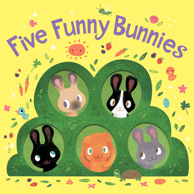 Five Funny Bunnies Board Book: An Easter and Springtime Book for Kids - Clarion Books