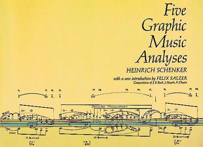 Five Graphic Music Analyses - Schenker, Heinrich