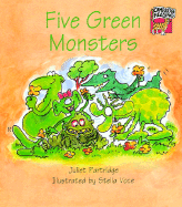 Five Green Monsters - Partridge, Juliet