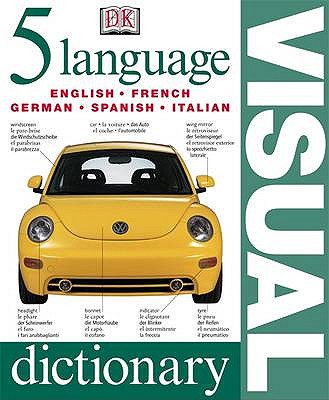 Five-Language Visual Dictionary - Metcalf, Jonathan