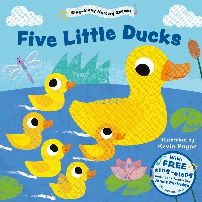 Five Little Ducks (Sing-Along Nursery Rhymes) - 