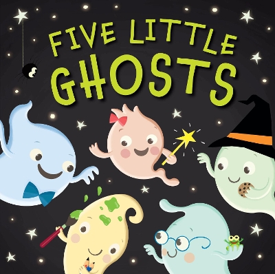 Five Little Ghosts - Hegarty, Patricia