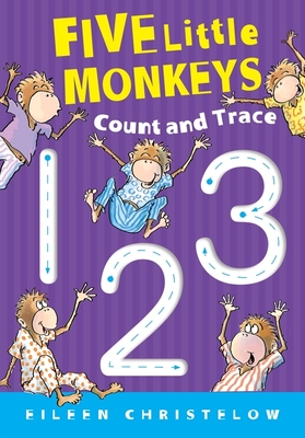 Five Little Monkeys Count and Trace - 