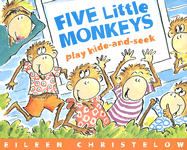 Five Little Monkeys Play Hide-And-Seek