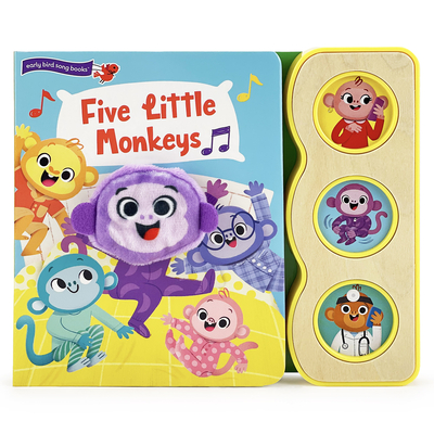 Five Little Monkeys - Cottage Door Press (Editor), and Puffinton, Brick