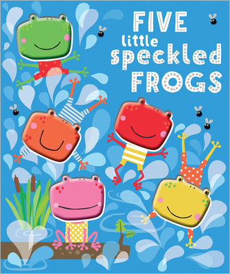 Five Little Speckled Frogs - Make Believe Ideas