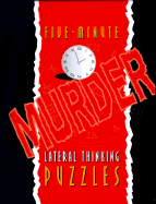 Five-Minute Murder Lateral Thinking Puzzles - Lagoon Books, and Lagoon Bks