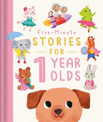 Five-Minute Stories for 1 Year Olds - Igloo Books