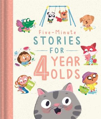 Five-Minute Stories for 4 Year Olds - Igloo Books