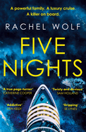 Five Nights: Agatha Christie meets Succession in this fun, twisty thriller that will grip you from start to finish in 2024