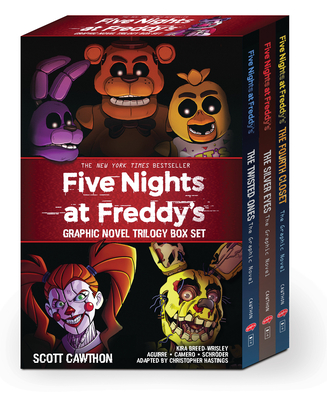 Five Nights at Freddy's Graphic Novel Trilogy Box Set - Cawthon, Scott, and Breed-Wrisley, Kira, and Hastings, Christopher (Adapted by)