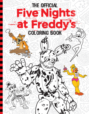 Five Nights at Freddy's Official Coloring Book: An Afk Book - Cawthon, Scott